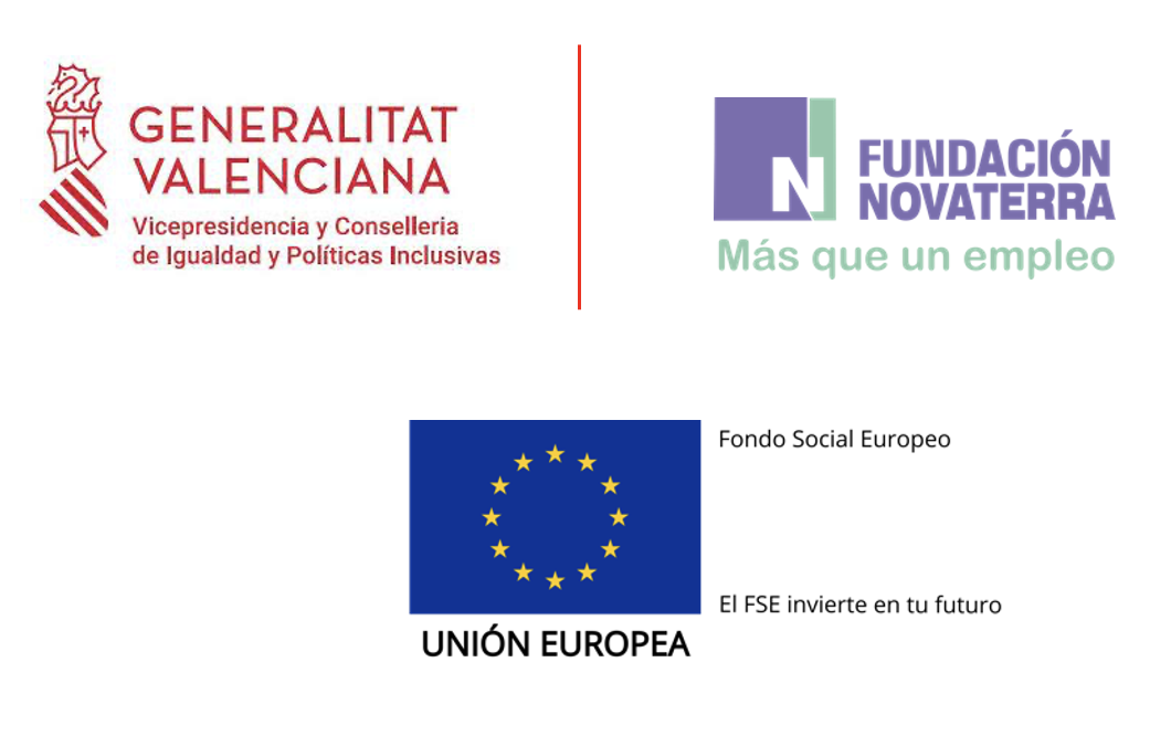 Subvenciones Públicas: La Generalitat Valenciana y la Unión Europea financian el programa “Itinerarios de inserción” Itinerarios GVA-FSE