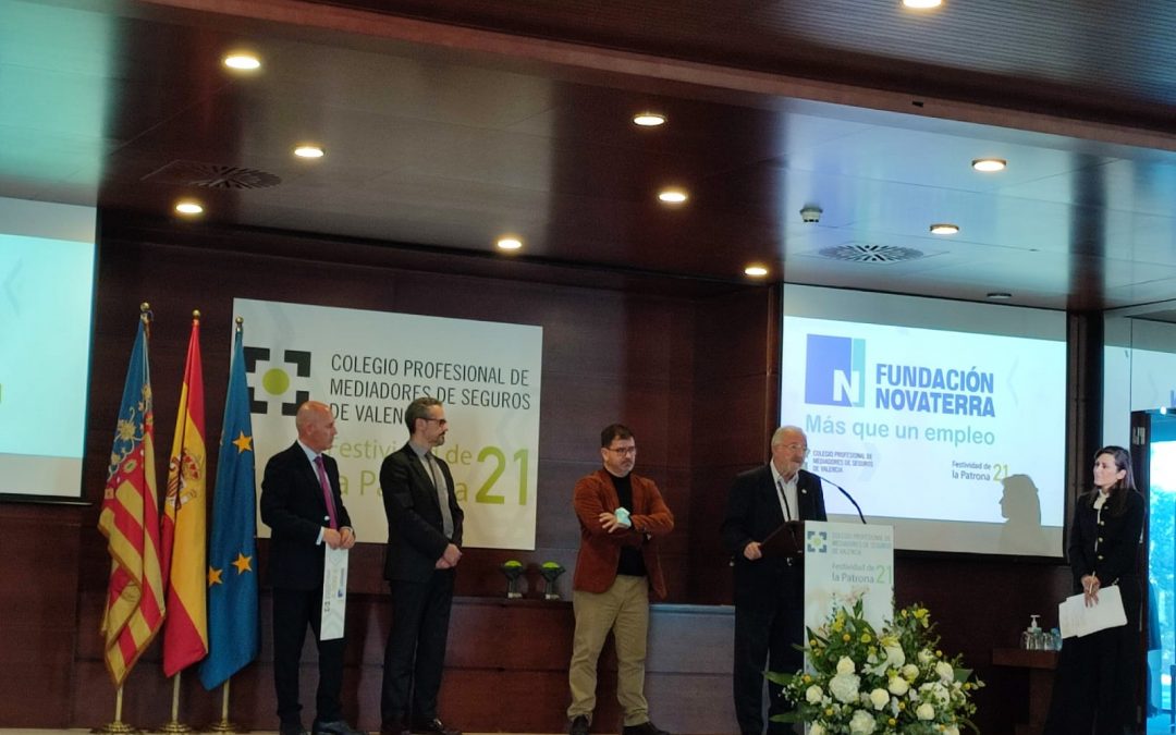 EL Colegio de Mediadores de Valencia premia a Novaterra