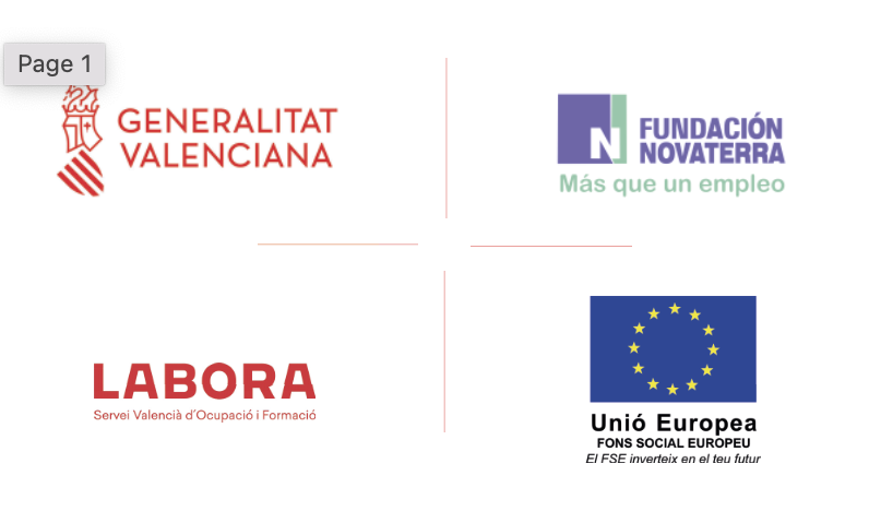 Subvenciones públicas: LABORA Servicio Valenciano de Empleo y Formación concede a Novaterra subvención