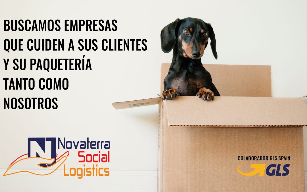 Novaterra Social Logistics + GLS, la mejor opción para cuidar tus envíos