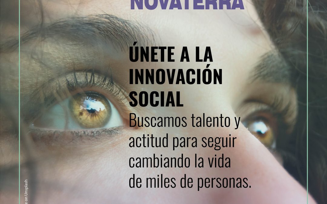 ¡Únete a la Innovación Social de NOVATERRA!