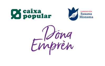 Fundación Monsma y Caixa Popular, entidades fundamentales del crecimiento de Dona Emprèn