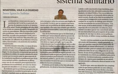 El covid y su impacto en el sistema sanitario, por Juan Ignacio Subías