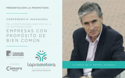 Presentación de La Promotora y conferencia de D. Ramón Jáuregui