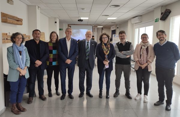 Visita institucional Mónica Oltra NOVATERRA