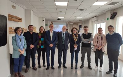 Visita institucional de los máximos representantes políticos de la Generalitat Valenciana.