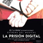 Cartel La prisión digital