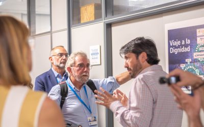 El Premio Nobel de Economía Paul Krugman visita NOVATERRA