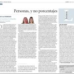 Personas y no porcentajes