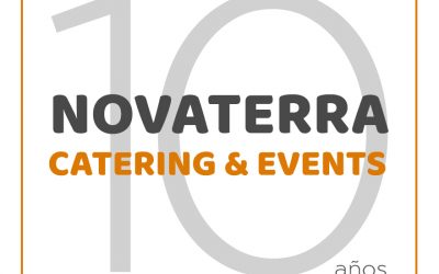 Novaterra Catering, 10 años impecables