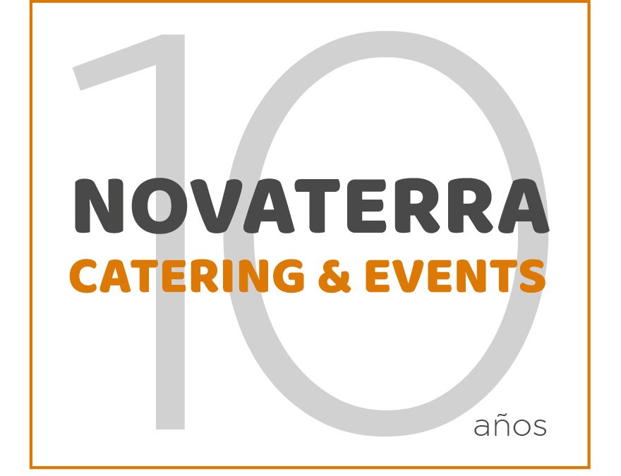 Novaterra Catering, 10 años impecables