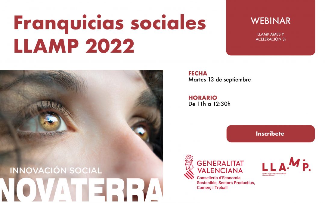 Webinar Franquicias sociales Novaterra Llamp