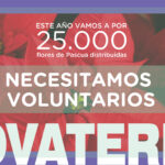 necesitamos voluntarios reto novaterra