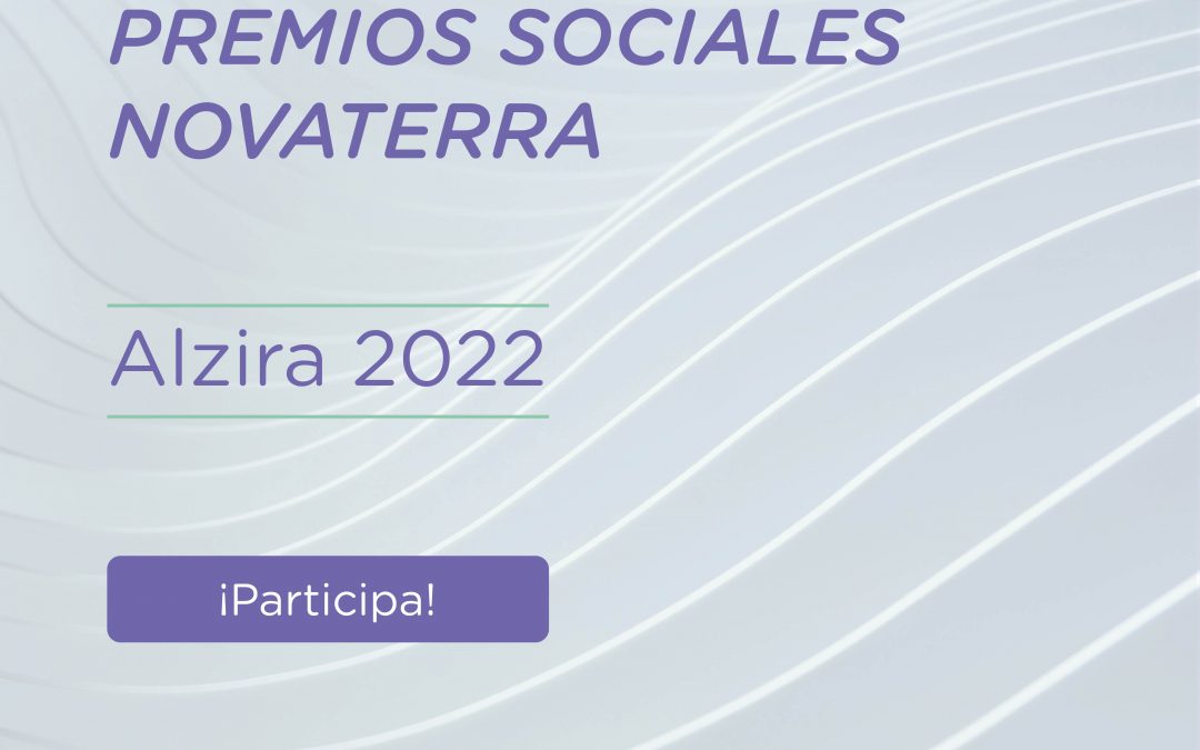 Convocatoria Premios Novaterra Alzira