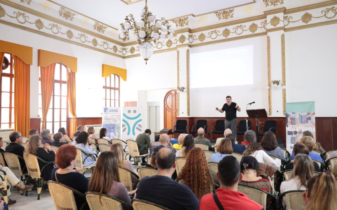 “Fundación Novaterra representa en Alzira la necesaria Innovación Social”, Diego Gómez, alcalde de Alzira (Valencia)