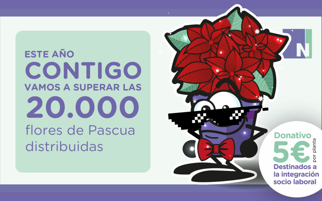 ¡HAZ YA TU PEDIDO!, el reto de las 20.000 plantas ha comenzado