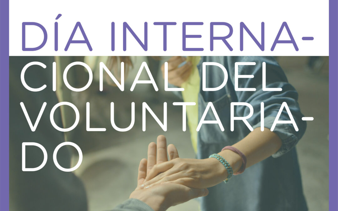 «Algo más que voluntariado», el artículo de Fernando del Rosario en el Día Internacional del Voluntariado