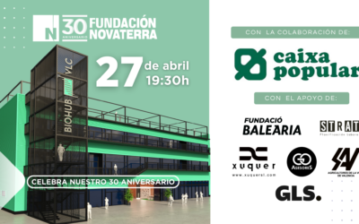 Fundación Novaterra, cerca de su 30 aniversario, agradece a todos sus colaboradores el apoyo mostrado