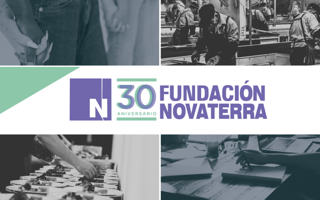 Fundación Novaterra se prepara para celebrar su 30 aniversario