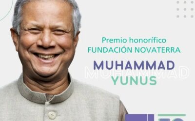 Fundación Novaterra otorga Premio Honorífico «30 aniversario» al profesor Muhammad Yunus