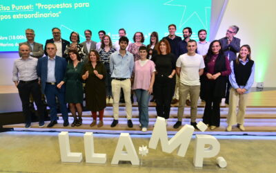 El programa Llamp 3I mentorizará 89 proyectos emprendedores en su tercera edición