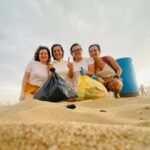 Equipo Fundación Novaterra limpieza playas VLC (1)