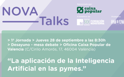 Fundación Novaterra y Strat Consultores crean los NOVA_Talks, networking y encuentros empresariales con el patrocinio de Caixa Popular