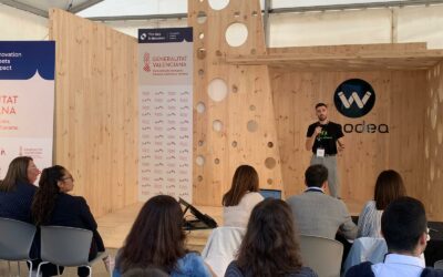 Knit In Web, empresa mentorizada en el programa Llamp de Fundación Novaterra, candidata a los premios LLAMP 3i