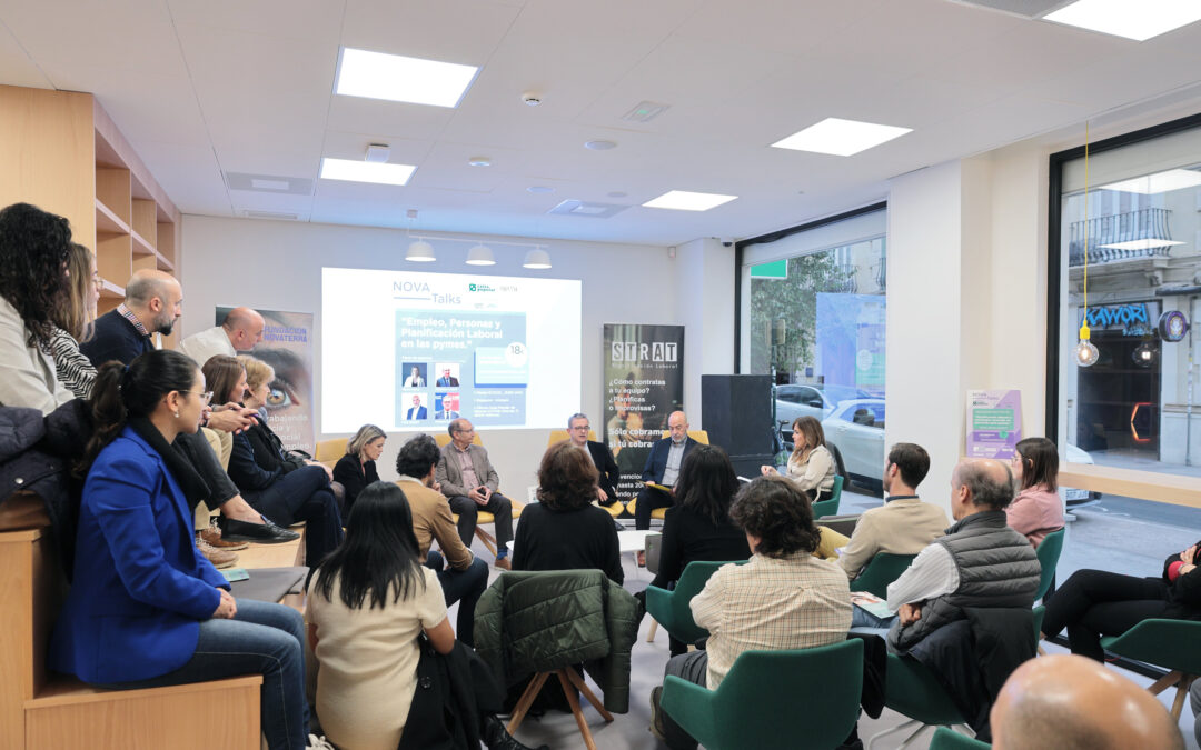 Resumen tercer NOVA_Talks: la gestión de personas, reto pendiente de las pymes valencianas
