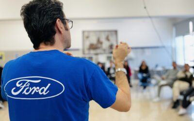 Ford y su proyecto «Global Caring Month» se suman a una nueva edición de «Emprender sin liarla»