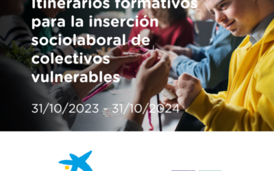 Proyecto NOVATERRA FORMAT: Itinerarios formativos para la inserción sociolaboral de colectivos vulnerables en Alzira