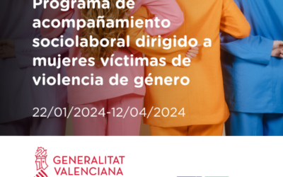 Programa de Acompañamiento Sociolaboral para Mujeres Víctimas de Violencia de Género