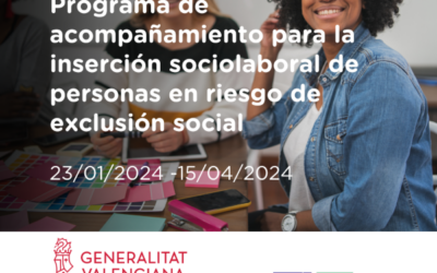 Programa de Acompañamiento para la Inserción Sociolaboral de Personas en Riesgo de Exclusión Social