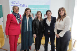 NOVA TALKS NOTA PRENSA