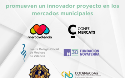 Mercavalència, Confemercats y Fundación Novaterra promueven un innovador proyecto en los mercados municipales