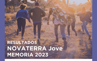 Lanzamiento de la memoria 2023 de Novaterra Jove: Un año de Impacto y transformación
