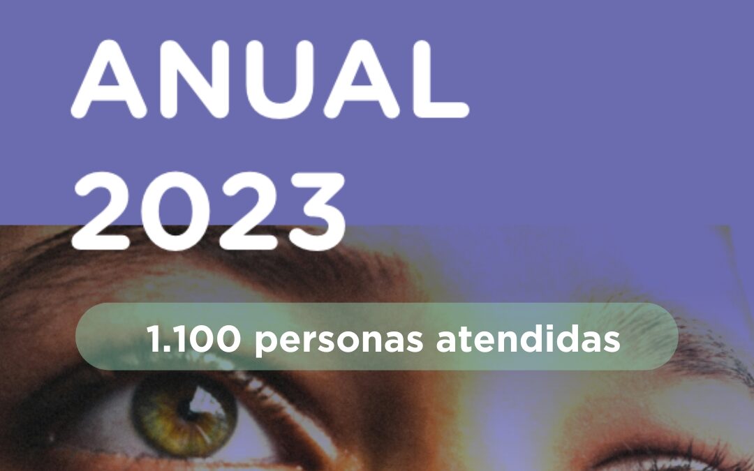 Más de 1.100 personas atendidas en 2023, el año de nuestro 30 aniversario