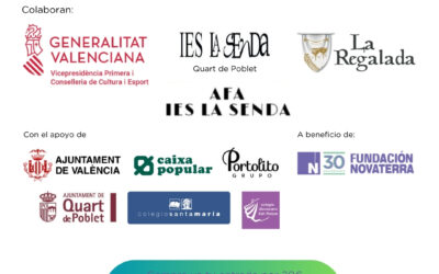 Colaboradores Gala Solidaria 30 Aniversario Fundación Novaterra