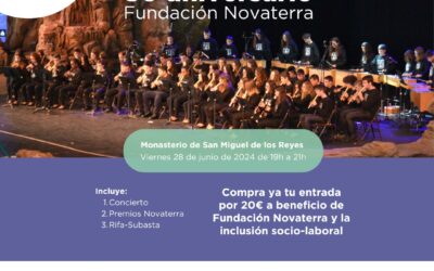 IES La Senda y La Regalada, en el concierto de la Gala Benéfica del 30 Aniversario