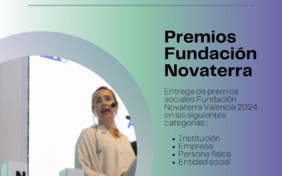 Convocatoria de los Premios Sociales Fundación Novaterra 2024