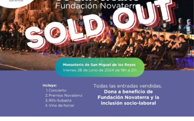 Sold out!, ¡todas las entradas para la Gala clausura de nuestro 30 Aniversario vendidas!