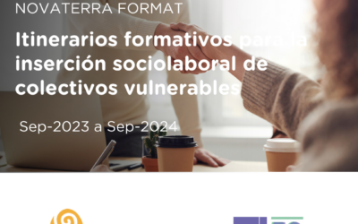AITEX y Fundación Novaterra impulsan «NOVATERRA FORMAT» para la inserción sociolaboral