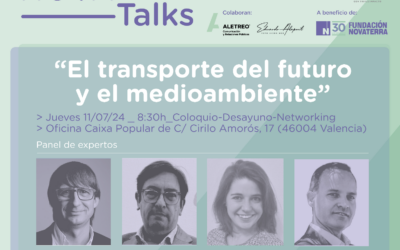 «El transporte del futuro y el medioambiante», próximo del NOVA_Talks del mes de julio