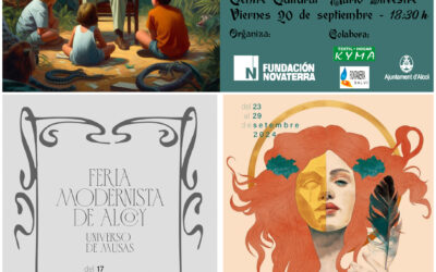 Fundación Novaterra participa en la Semana Modernista de Alcoy con la obra teatral «Cuentos de la Selva»