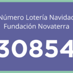 Número Lotería Navidad Fundación Novaterra