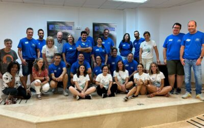 Voluntariado de Ford colabora con Fundación Novaterra en la adecuación de la nueva sede de Valencia