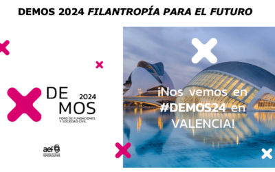 Fundación Novaterra colabora con el Foro DEMOS 2024 “Filantropía para el Futuro¨