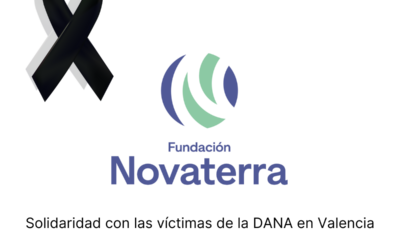 Fundación Novaterra se solidariza con los afectados por las lluvias en la Comunidad Valenciana»