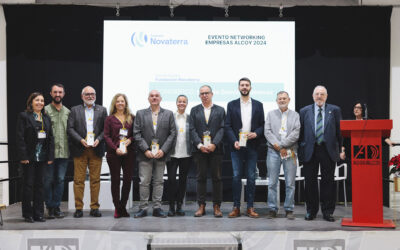 Networking Empresarial Alcoy 2024: jornada de inspiración, conexiones y reconocimiento al talento local
