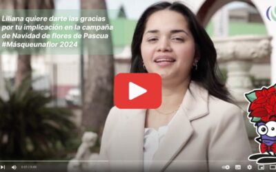 Invitación evento especial agradecimiento Campaña de Plantas